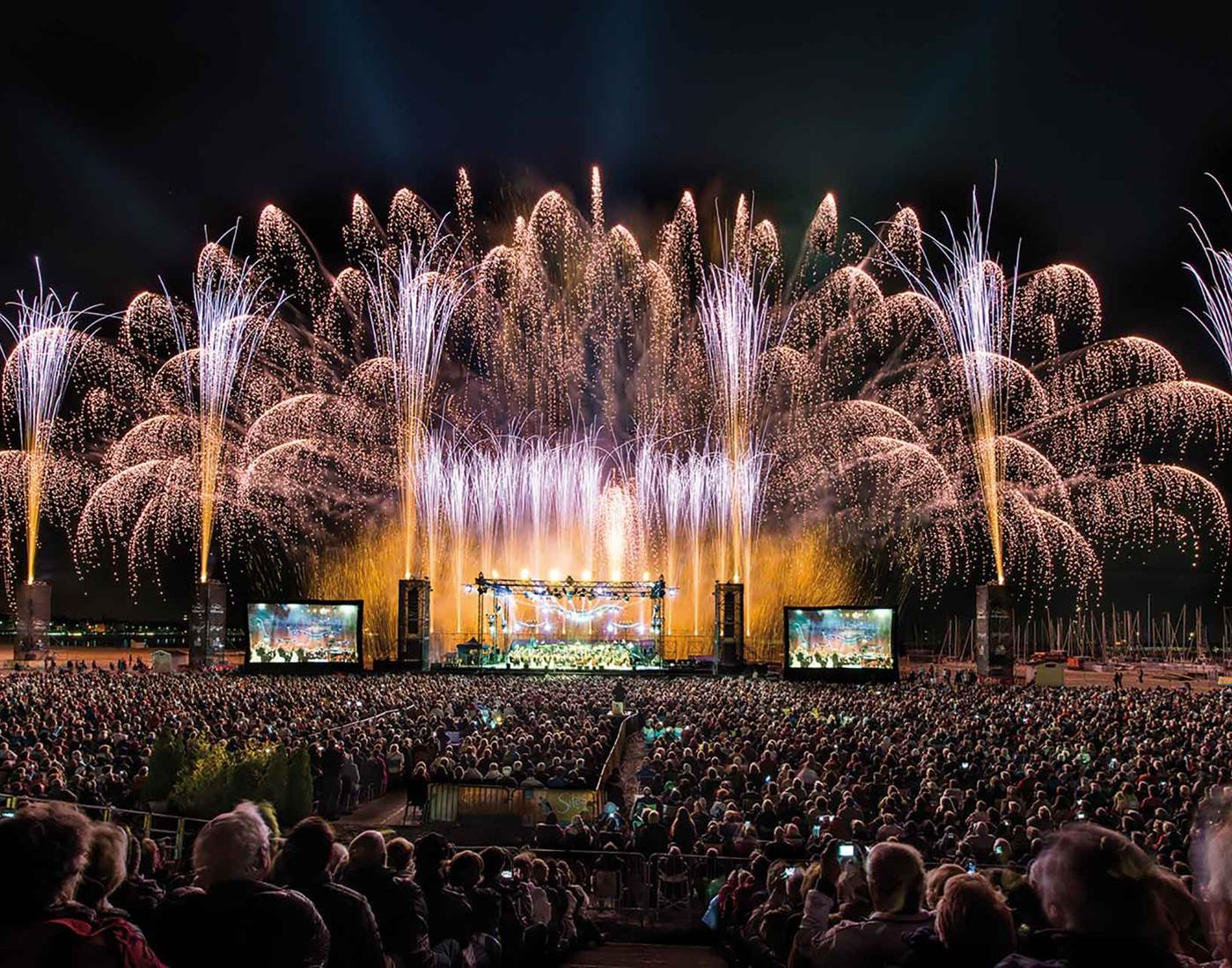 Festival "Un Violon sur le Sable" à Royan