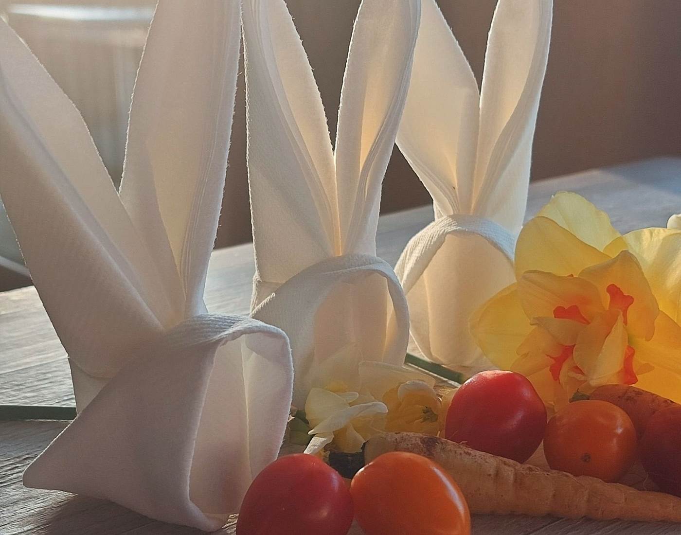 Pâques, le printemps, Maison d'hôtes Le Ranch des Lacs