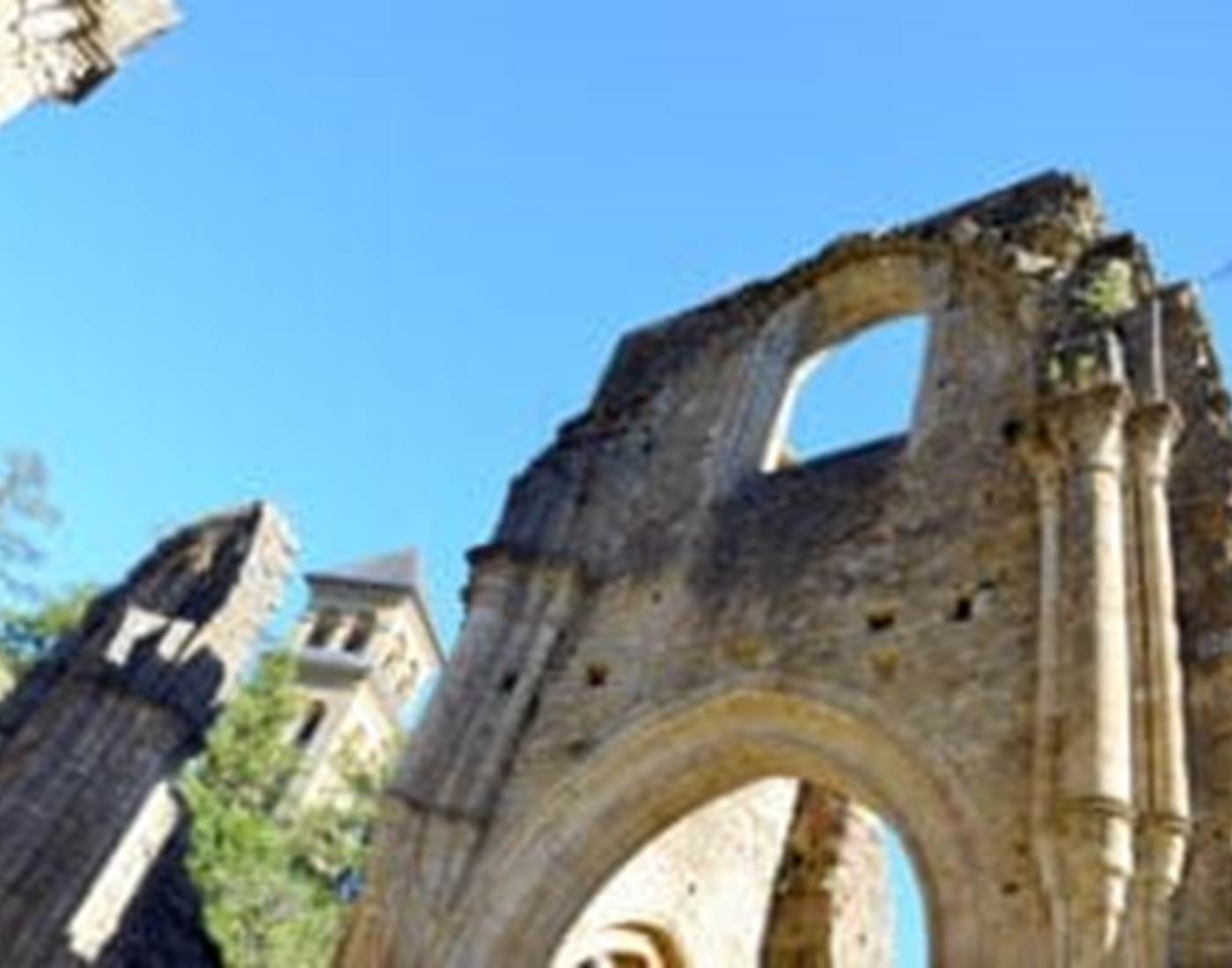 Orval-Ruines de l'ancienne abbaye