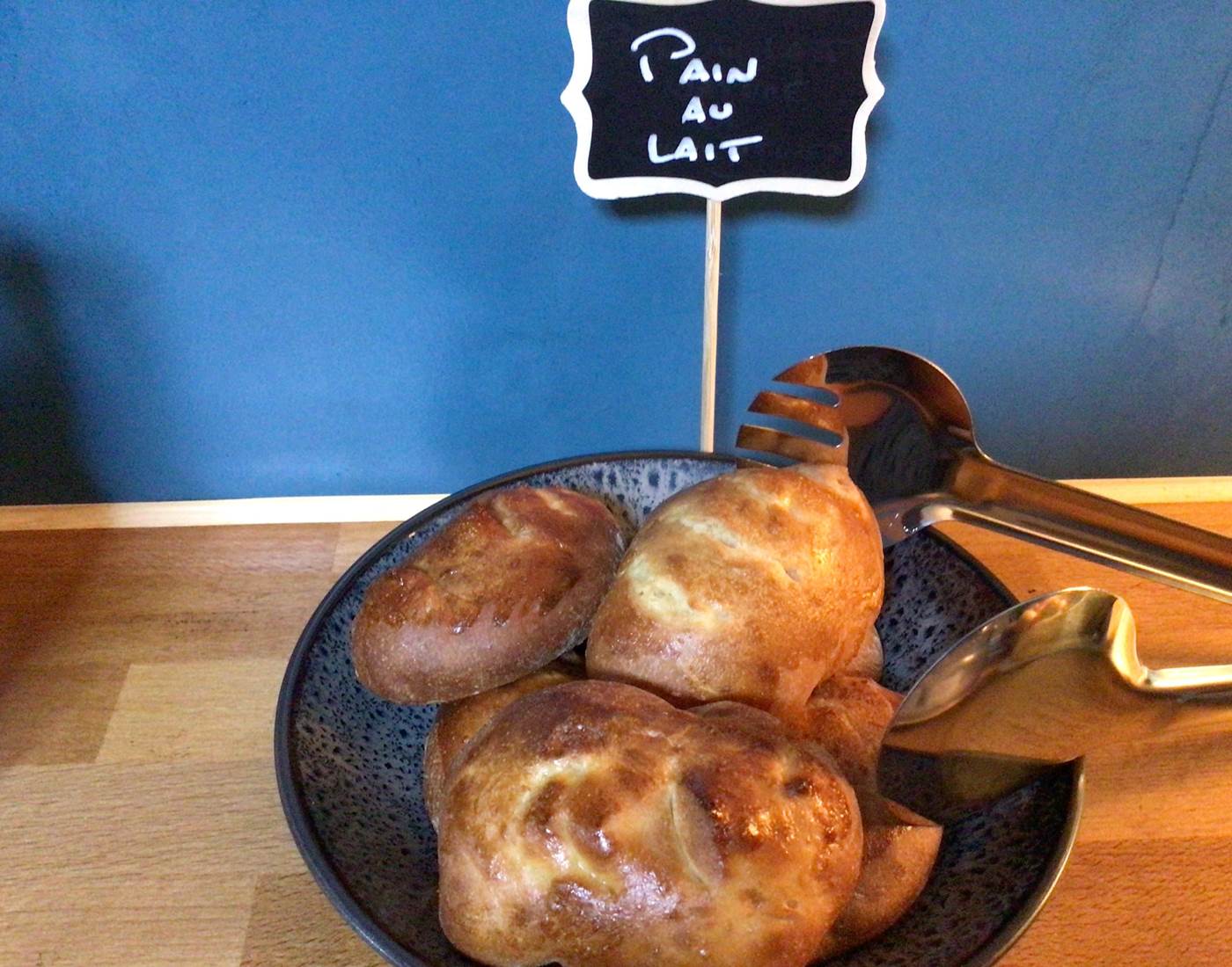 Viennoiseries maison.