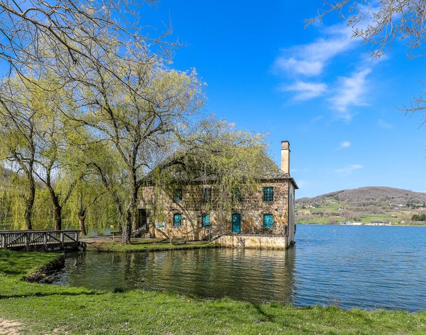 Le lac du Causse © BRIVE TOURISME