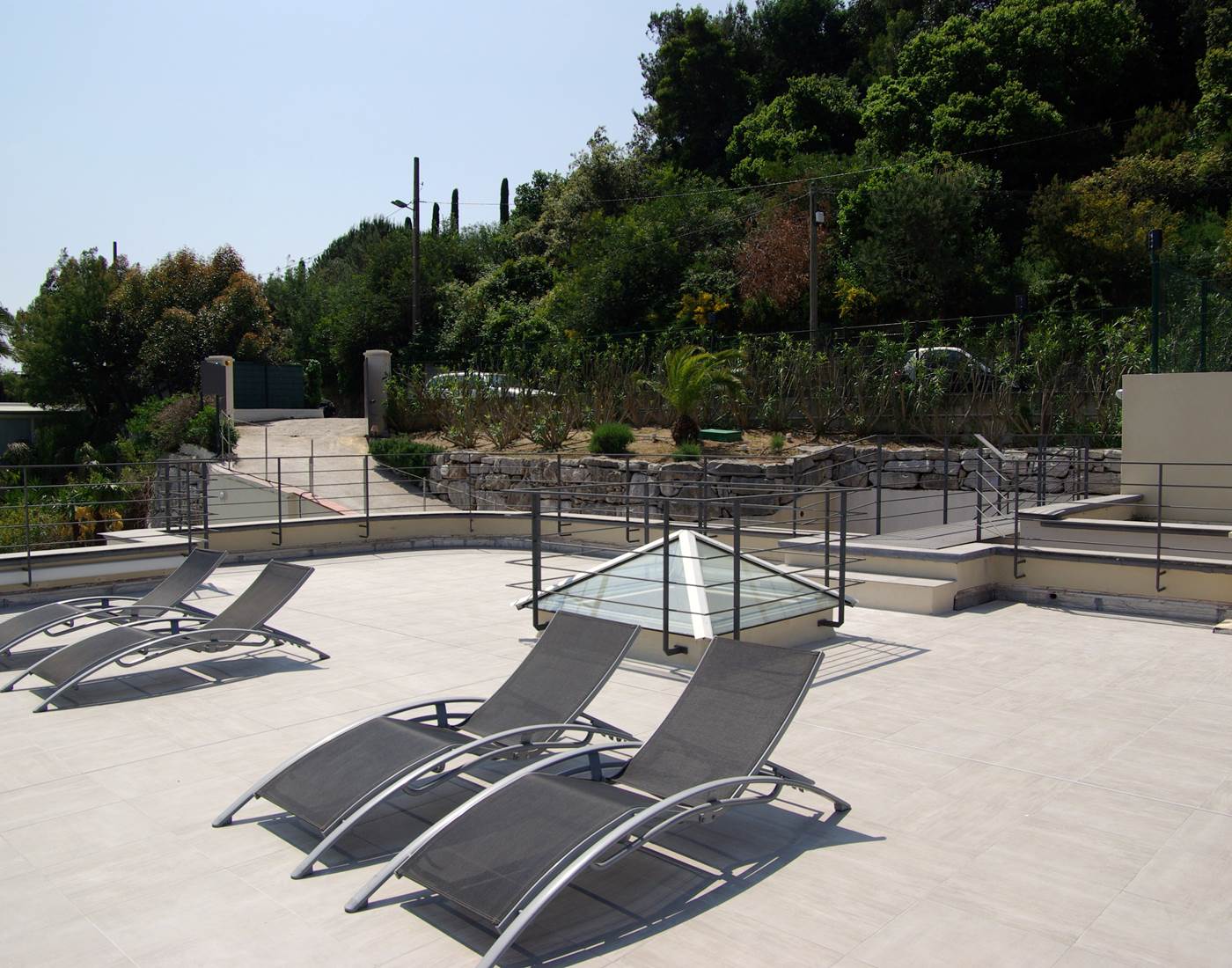 amazing large sea vue villa with roof top south france riviera