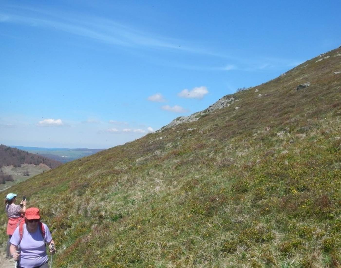 Randonnée au Grand Ballon