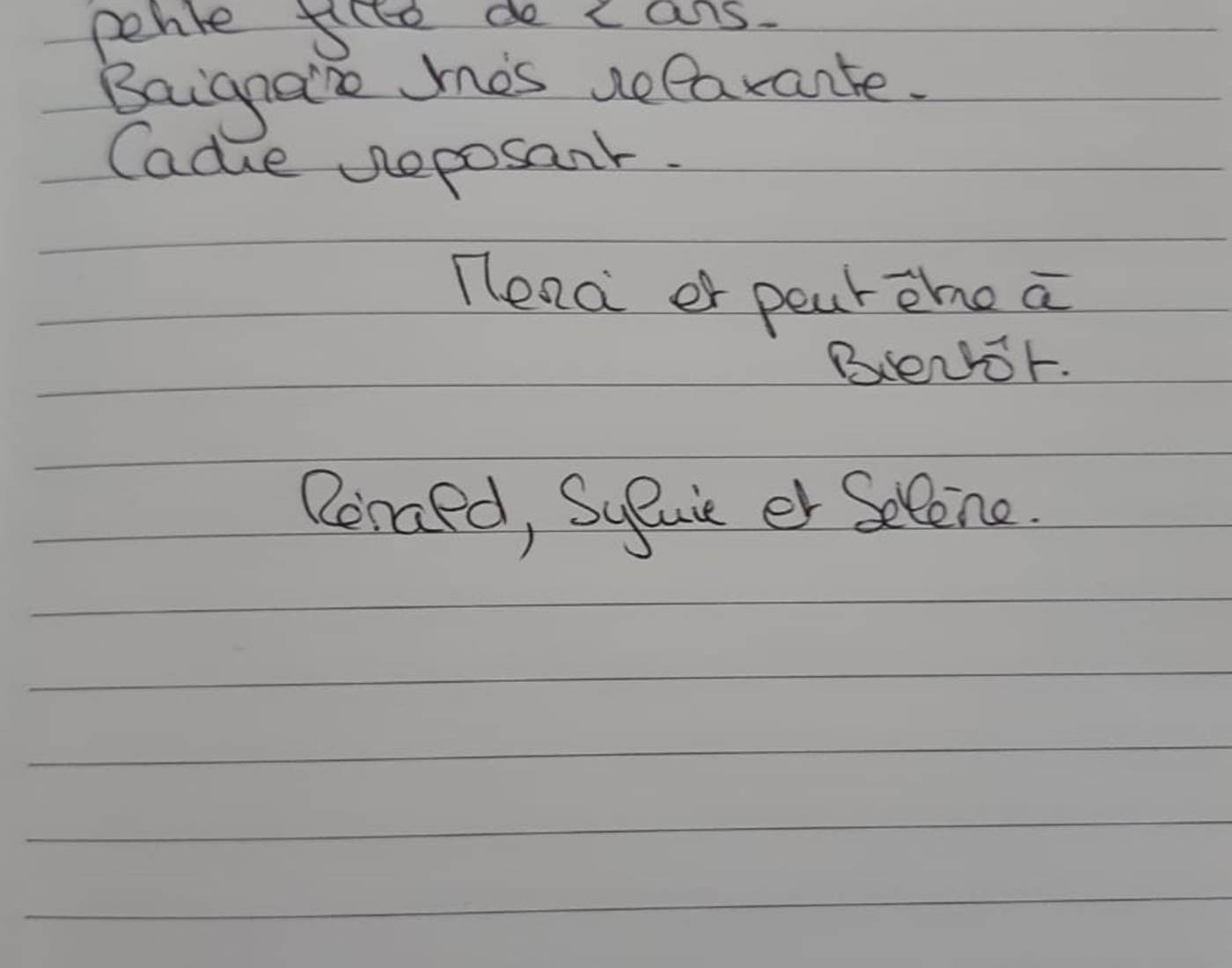 Le Four à Pain avril 2019
