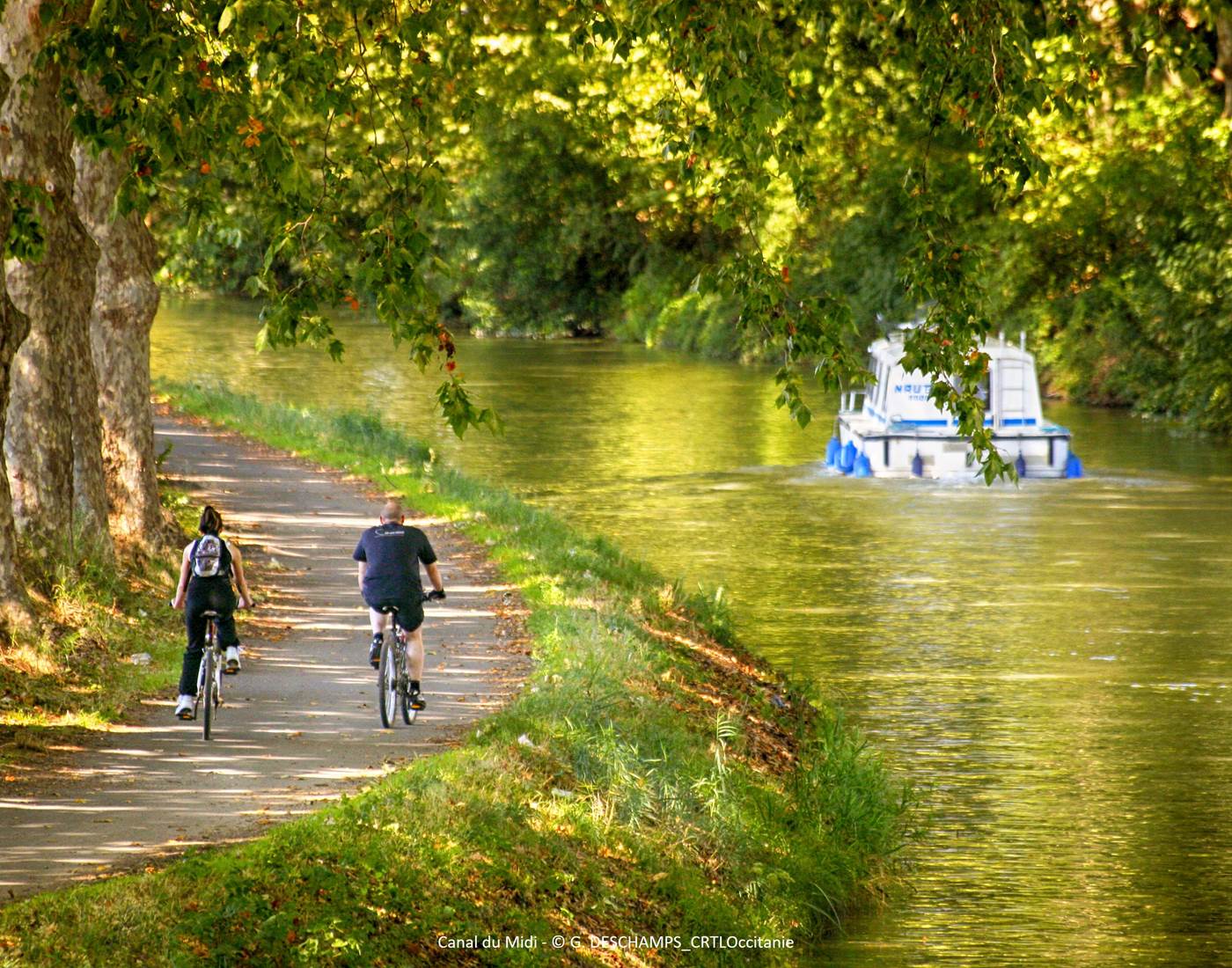 Canal du Midi - Domaine de Lanis Chambres hôtes Castelnaudary