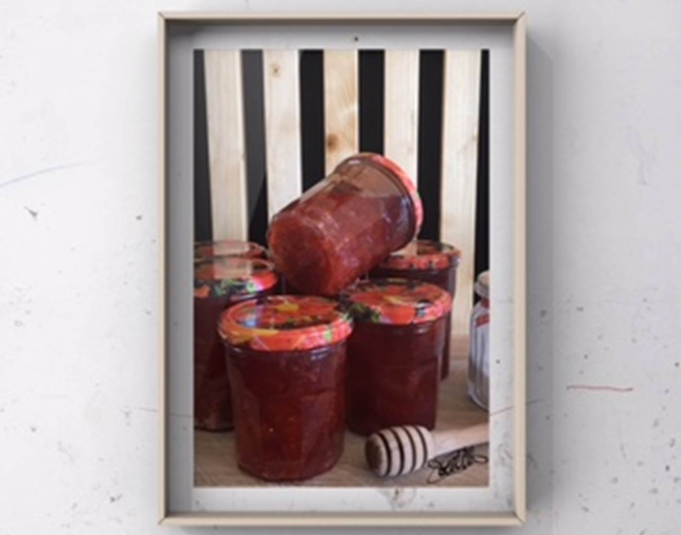 Confitures de fraise