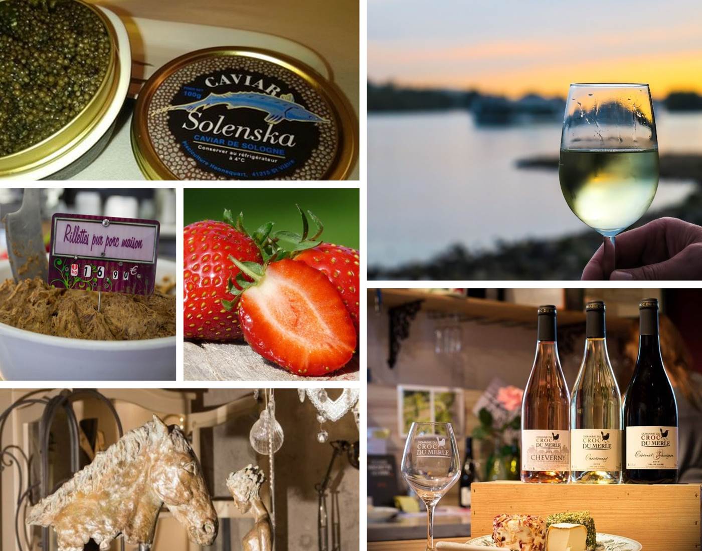 Domaine du Gué du Roi Tourisme Art de Vivre