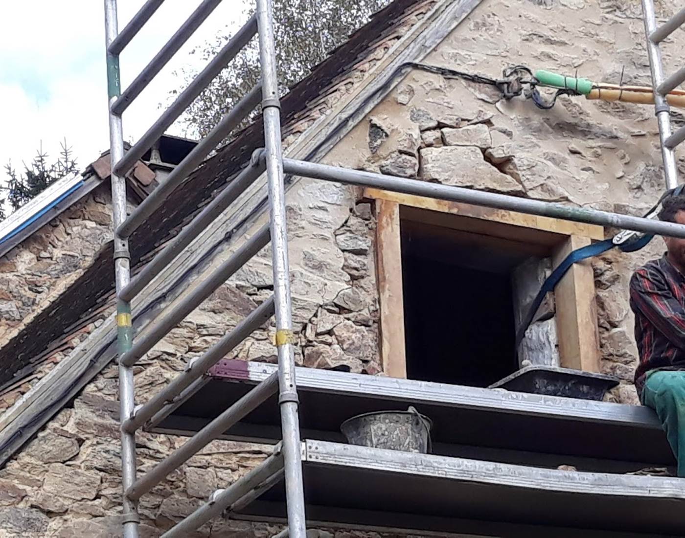 remplacer une fenêtre, raam wisselen, change windows