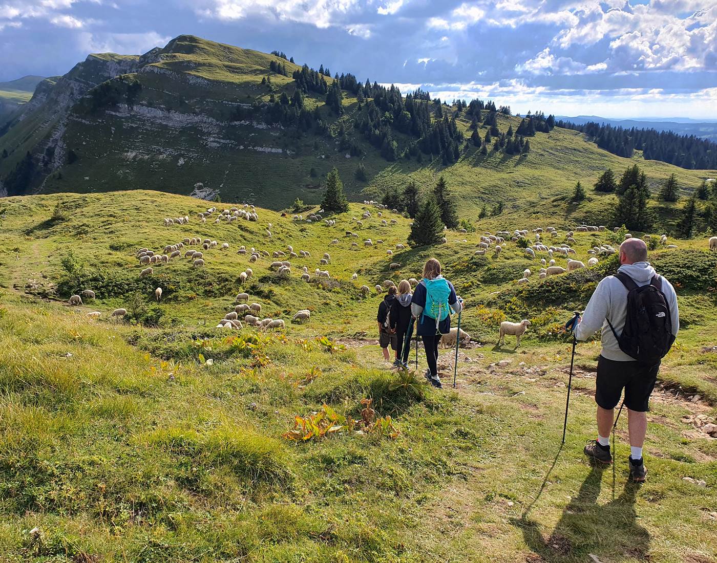randonnée au Mont Rond