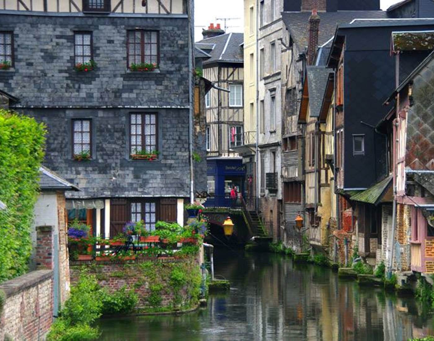 La Petite Venise Normande - Pont Audemer