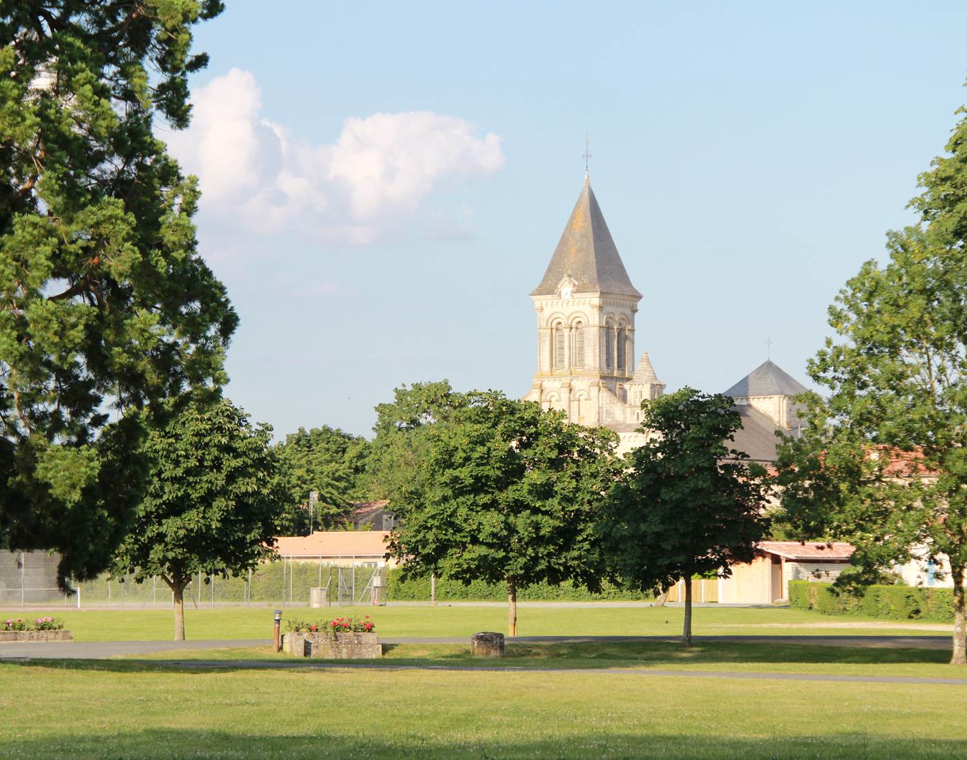 Le parc du Vignaud à Nieul