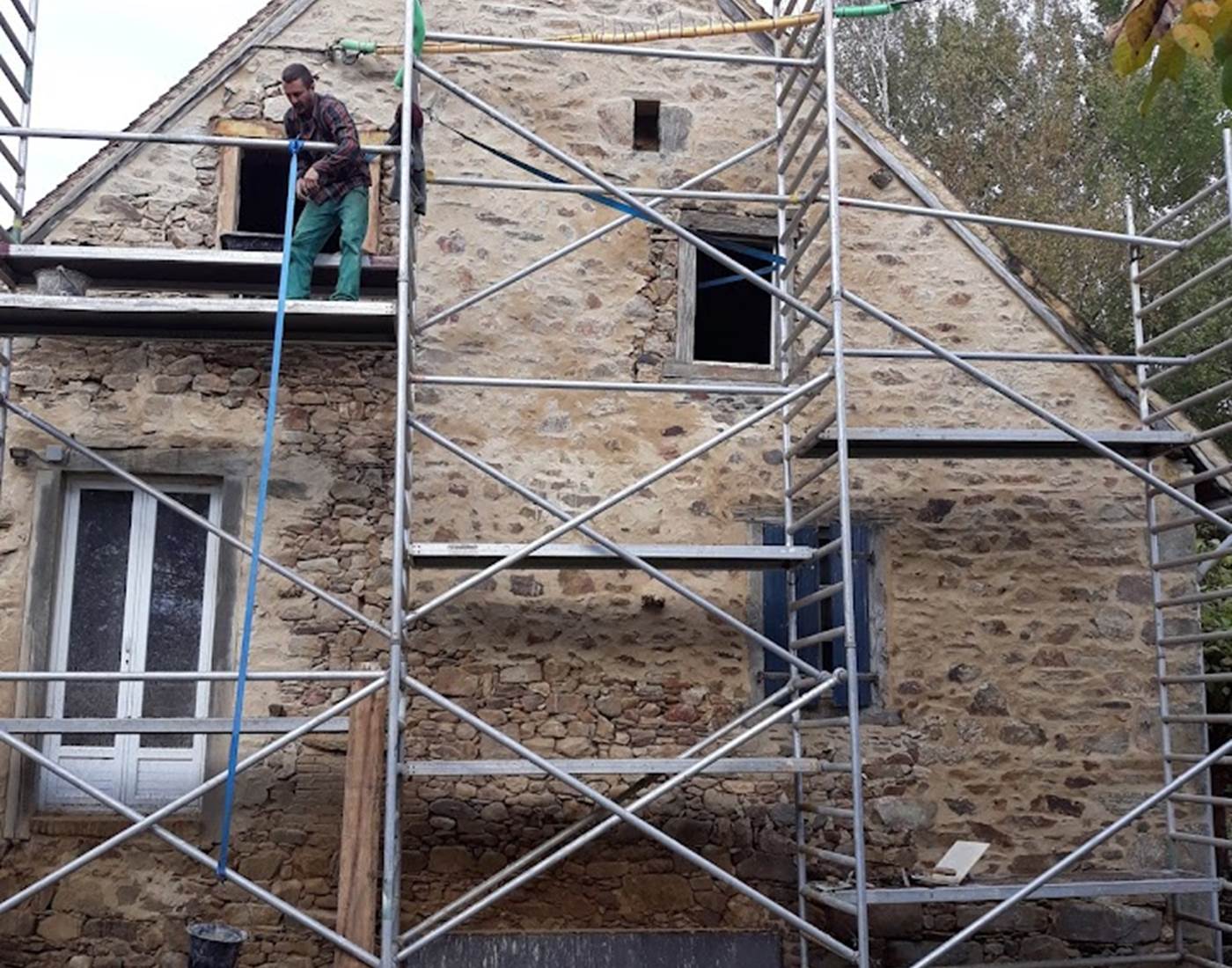 réparation des murs