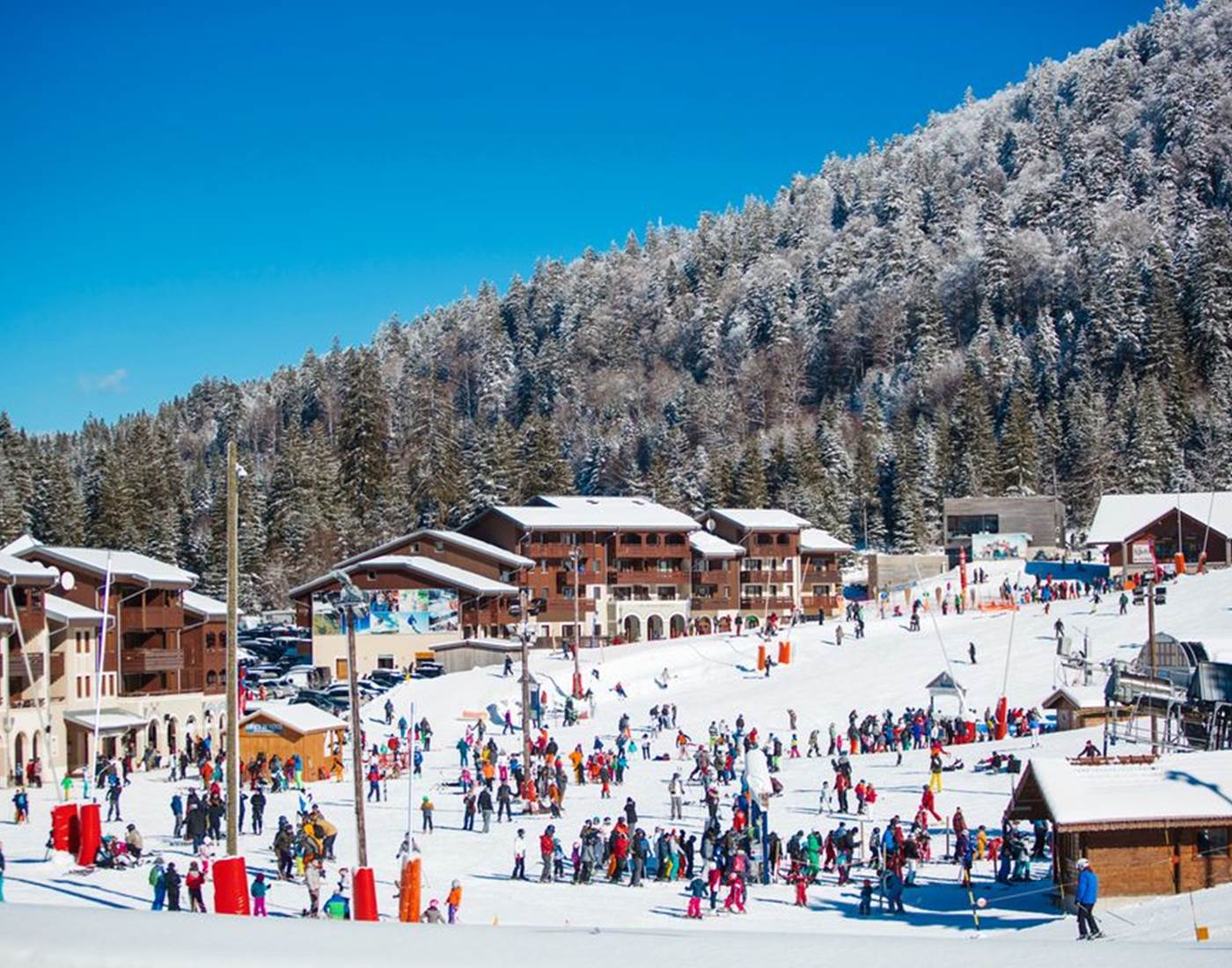 Domaine Skiable de la Bresse