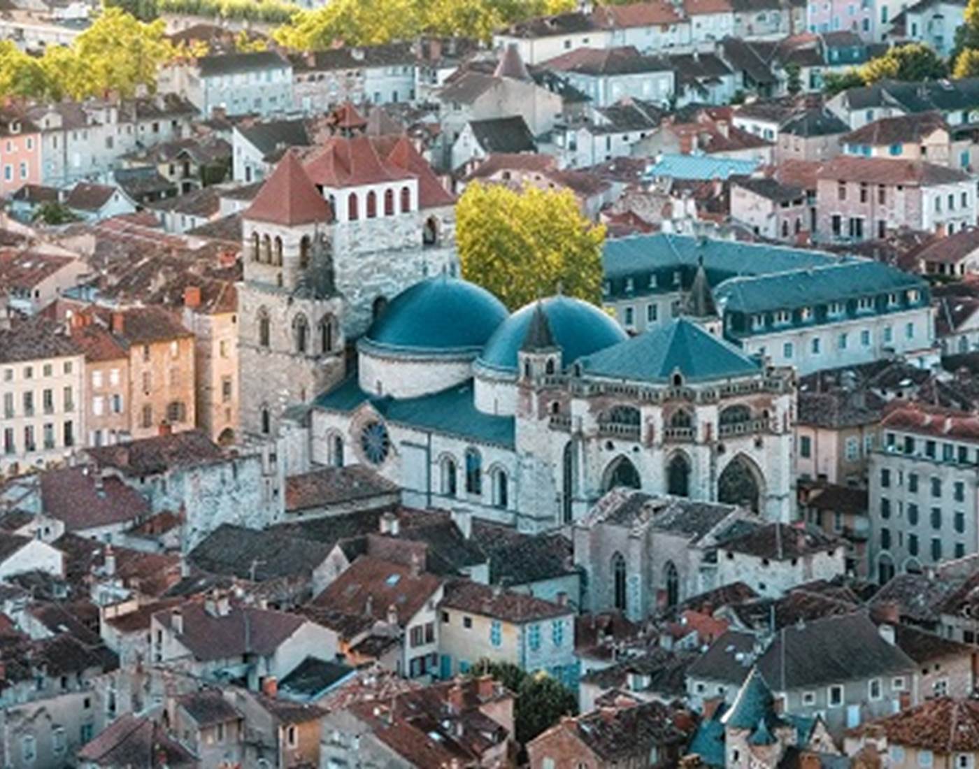 Cathédrale Saint-Etienne, Cahors Lot Tourisme - Teddy Verneuil 191014-151054
