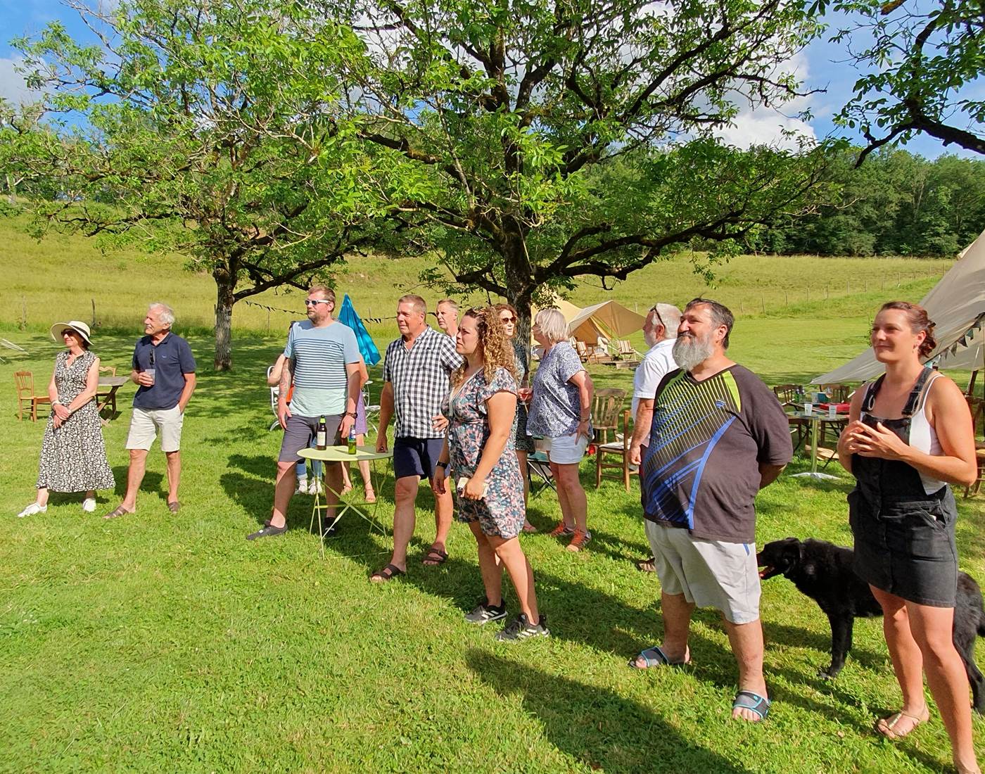 Célébrer un événement spécial