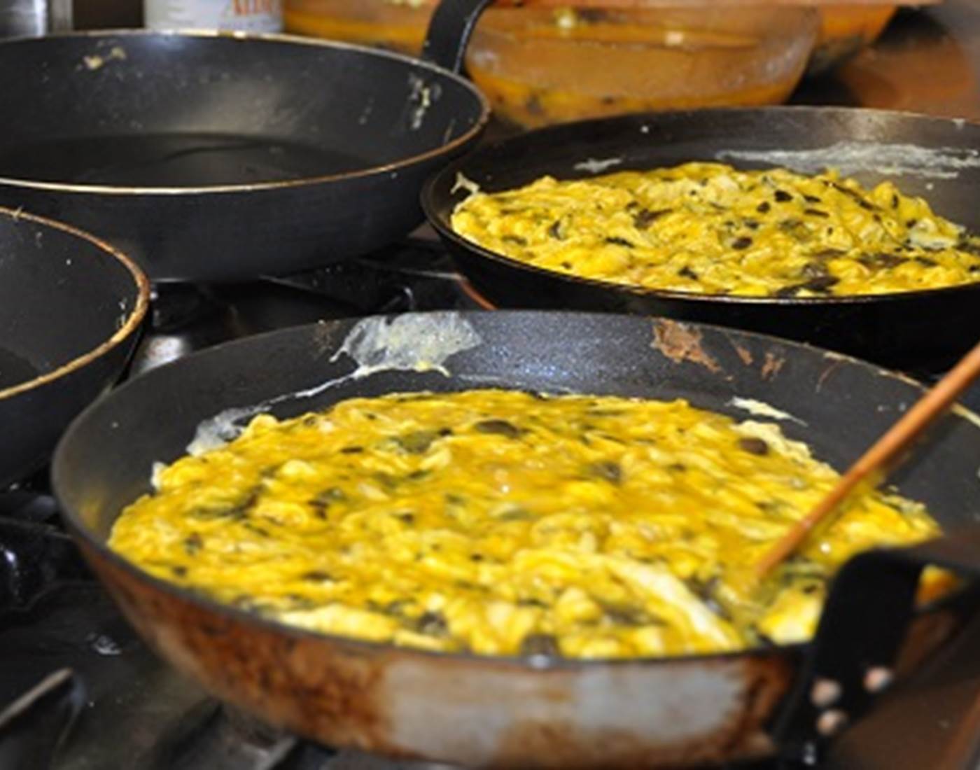 Omelette aux truffes Lot Tourisme-Christiane Roques 120221-133559