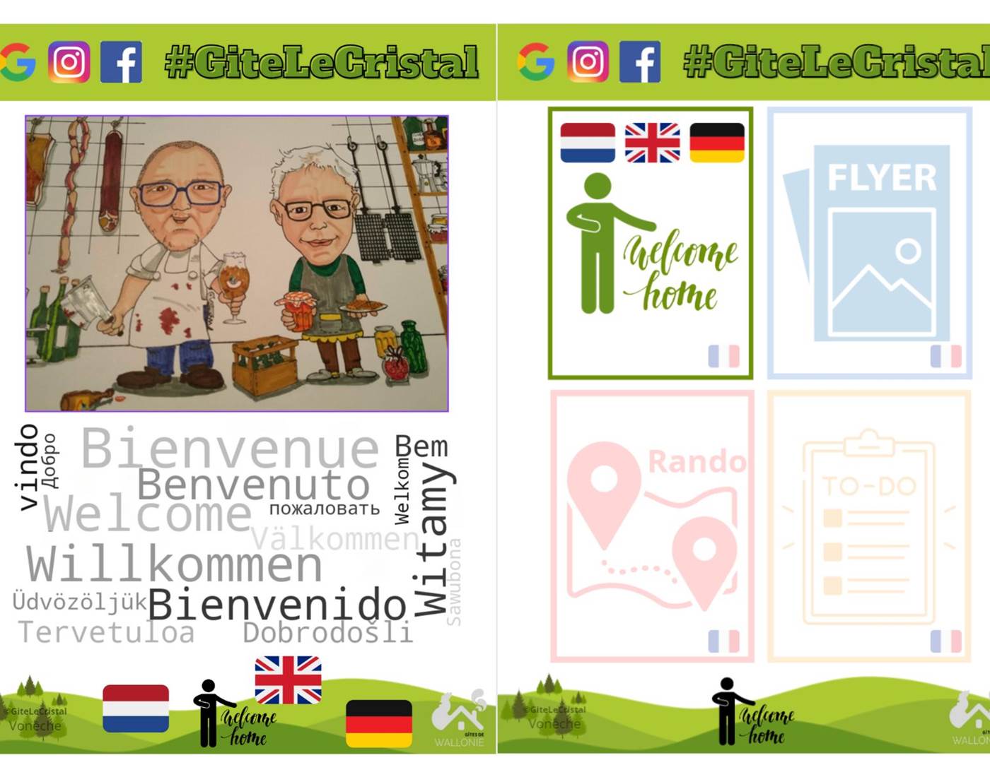 Welcome,  Willkommen, Welkom