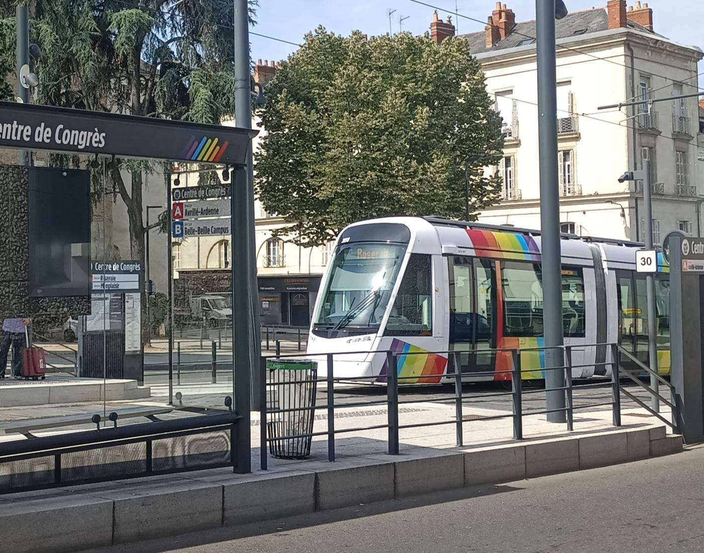 Villa Buffon Angers accès