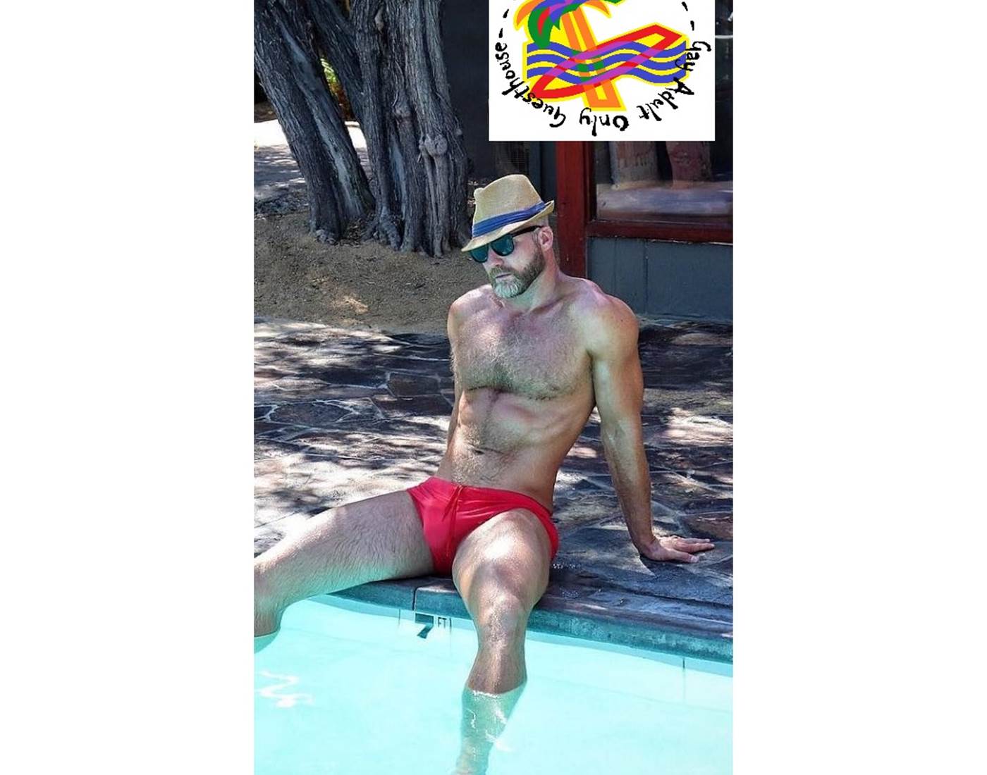 Jacuzzi ouvert en avril