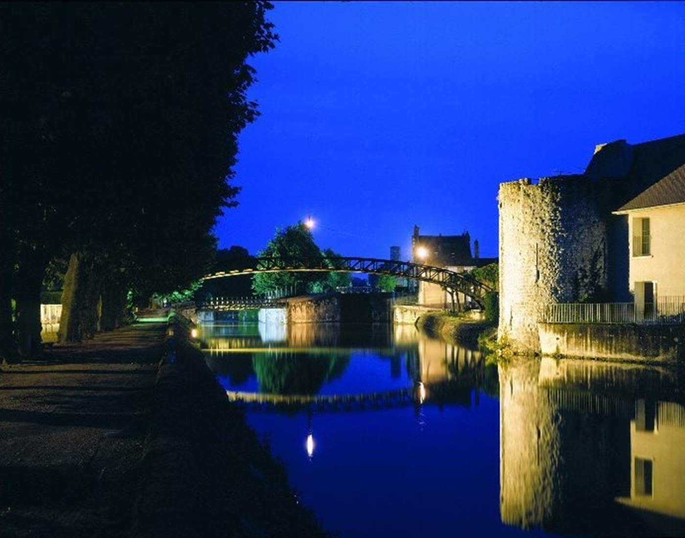Passerelle Victor Hugo (5 minutes à pied)