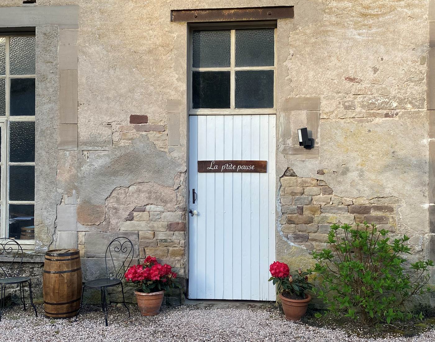 Bienvenue à La P'tite Pause de la Manufacture