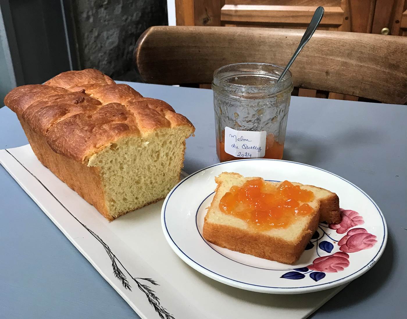 Brioche élaborée par Isabelle-news