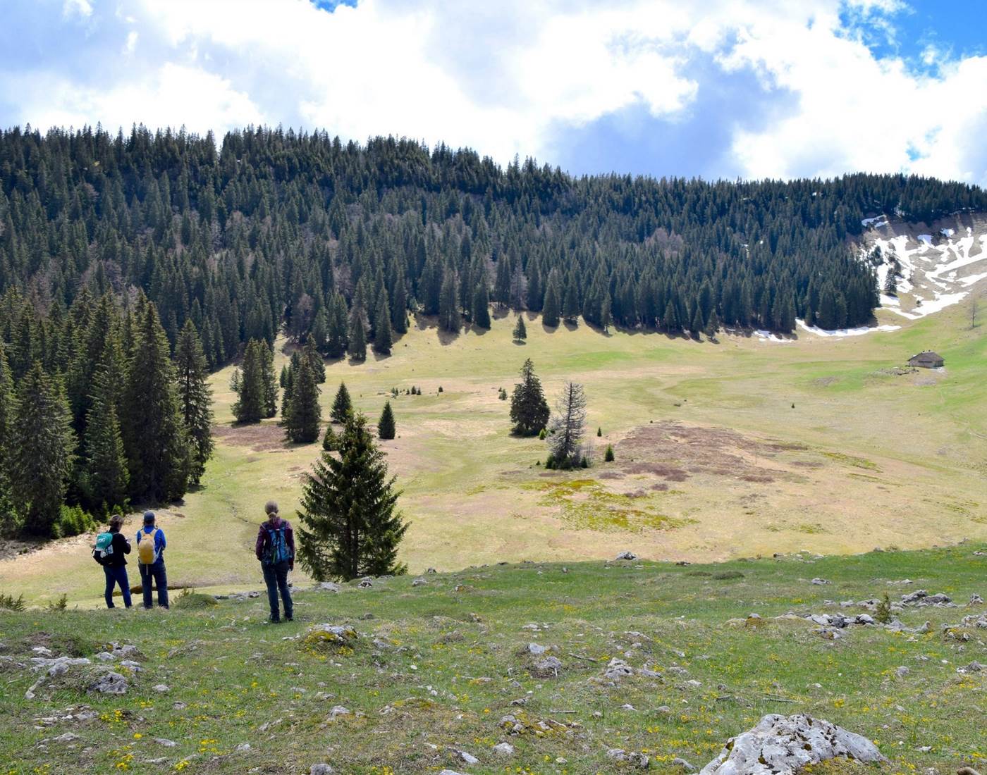 Randonnée au Creux du Croue
