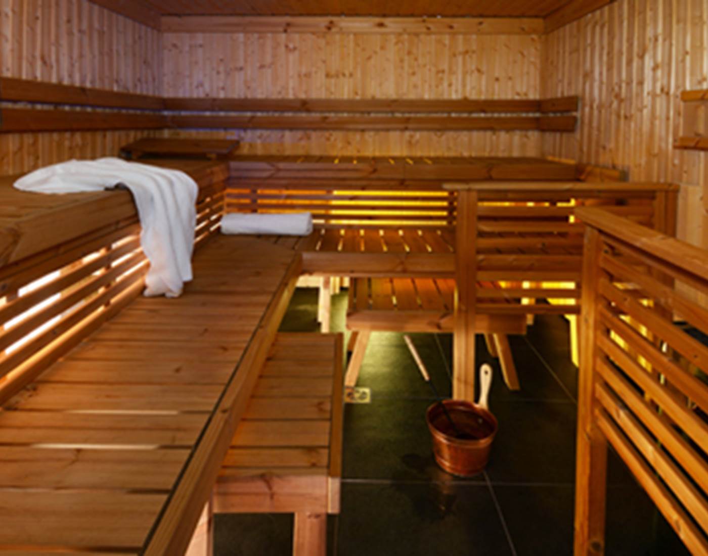 Sauna au Chalet Ana