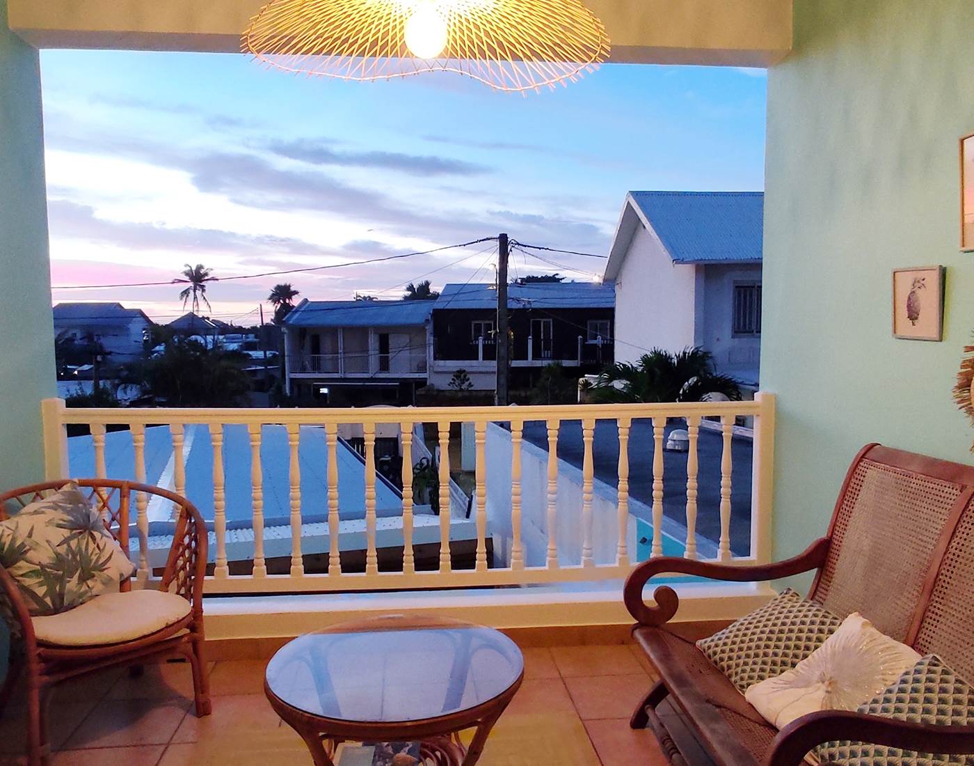 Coucher de soleil sur Terre Sainte - Saint Pierre