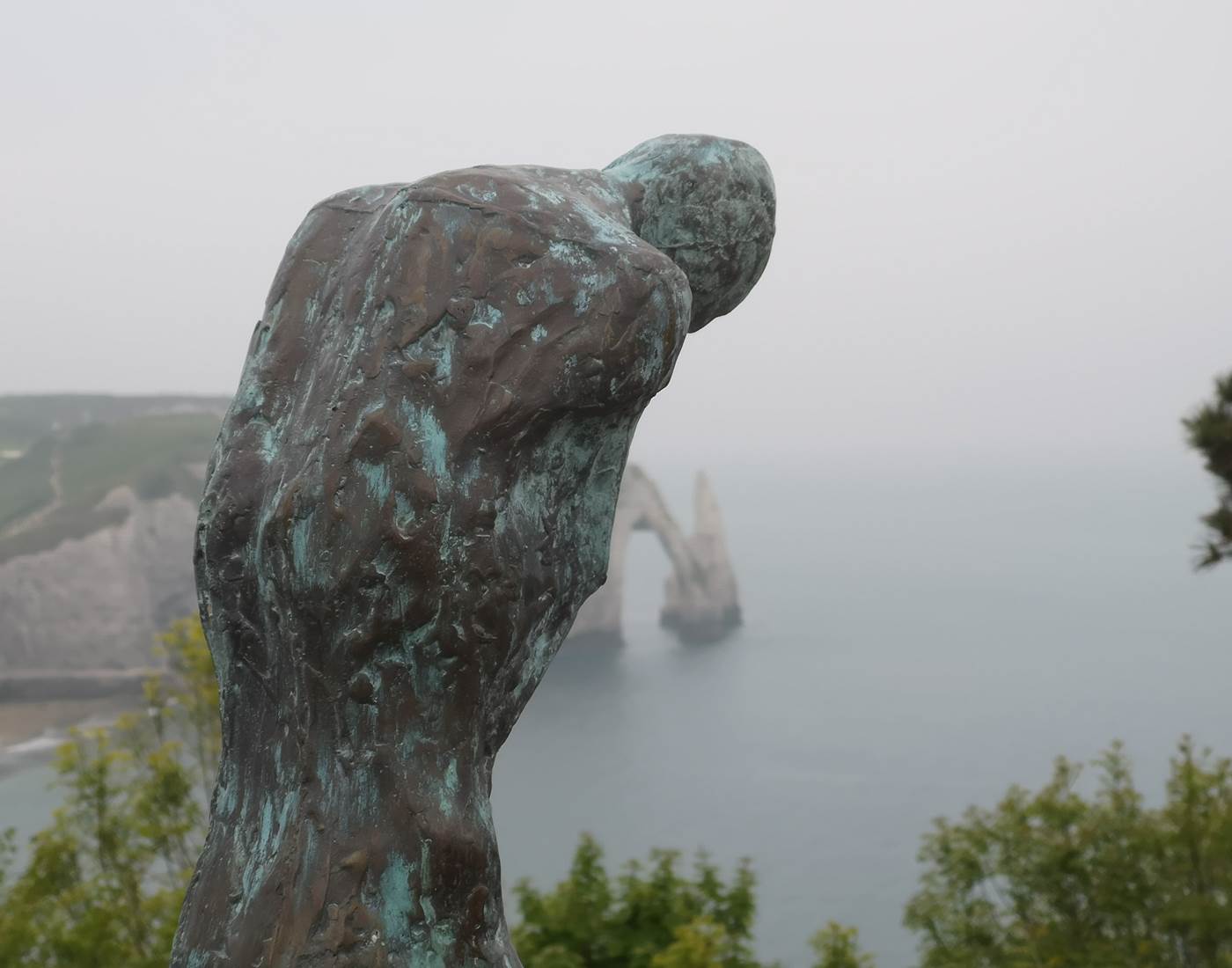 Jardin d'Etretat
