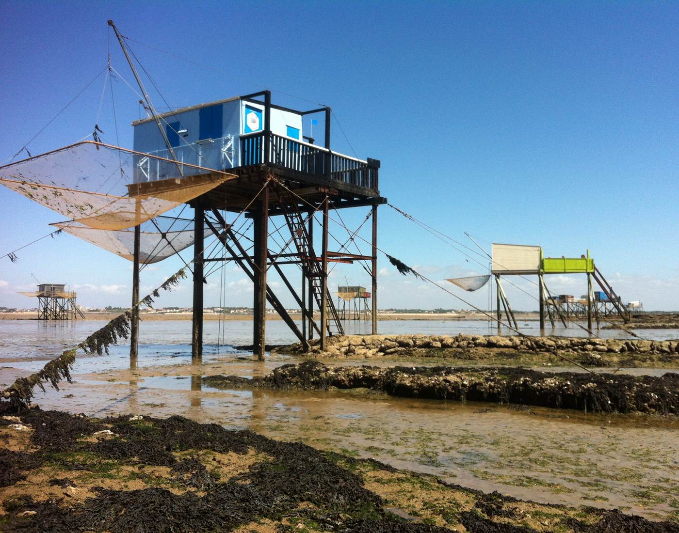 Les carrelets île Madame