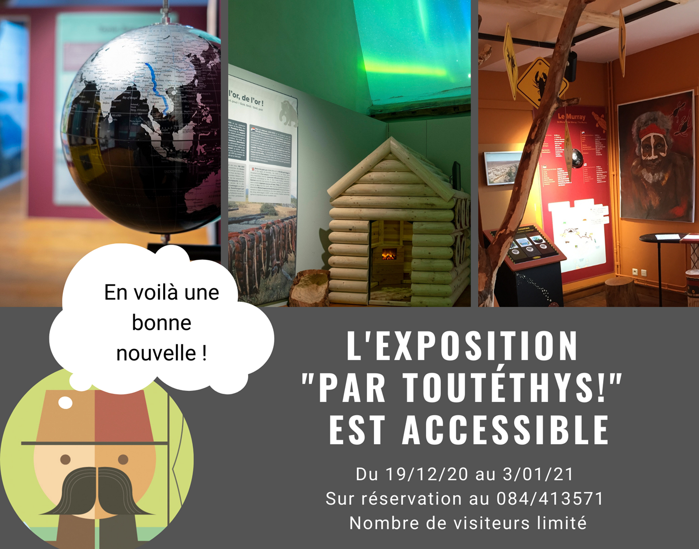 Riveo - exposition "Par Toutéthys !"