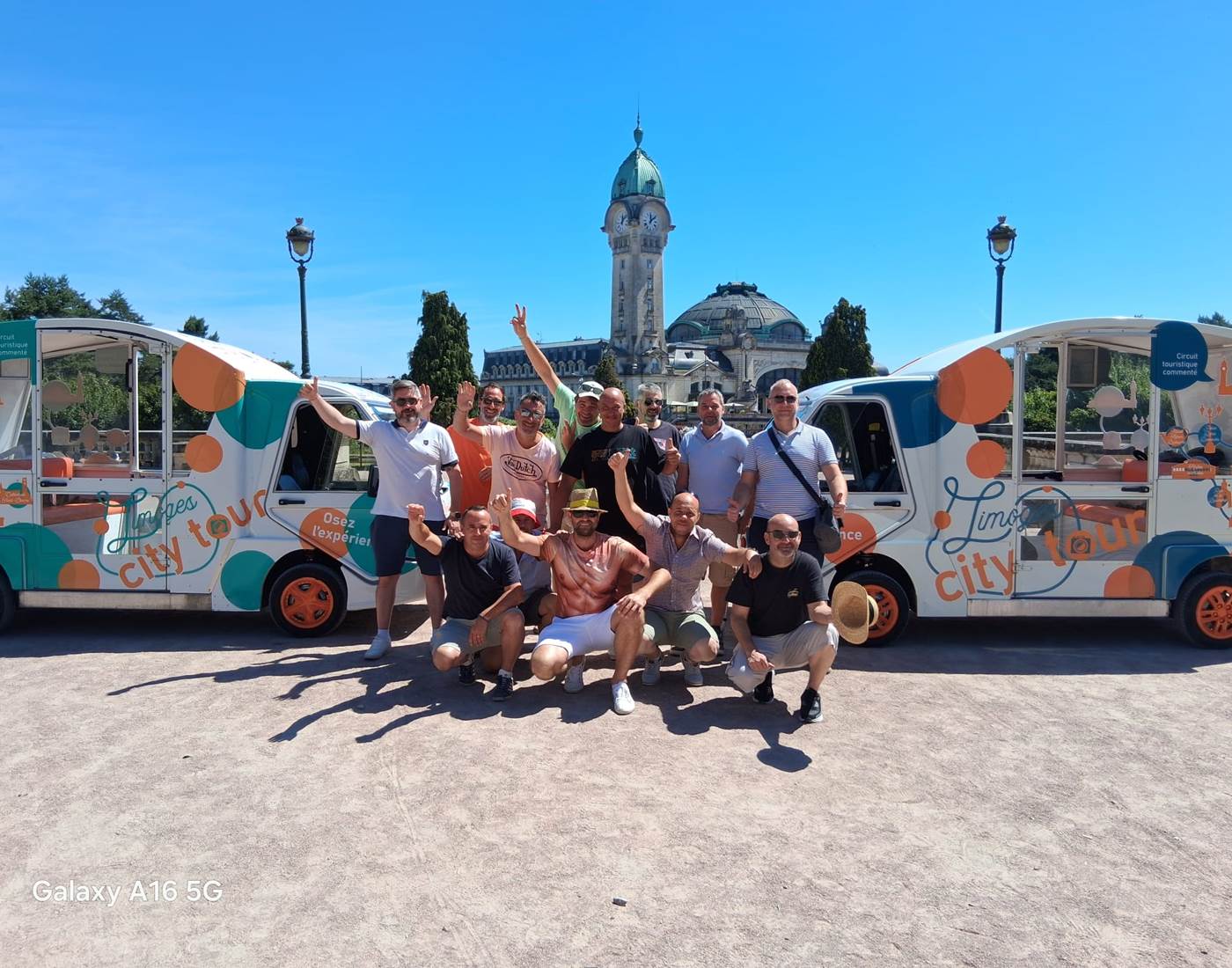 Découverte de Limoges en Tuk Tuk