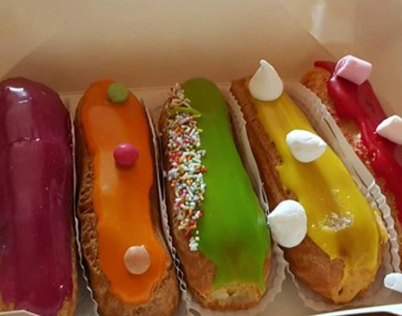 Les Carolines, éclairs de chez Moreau