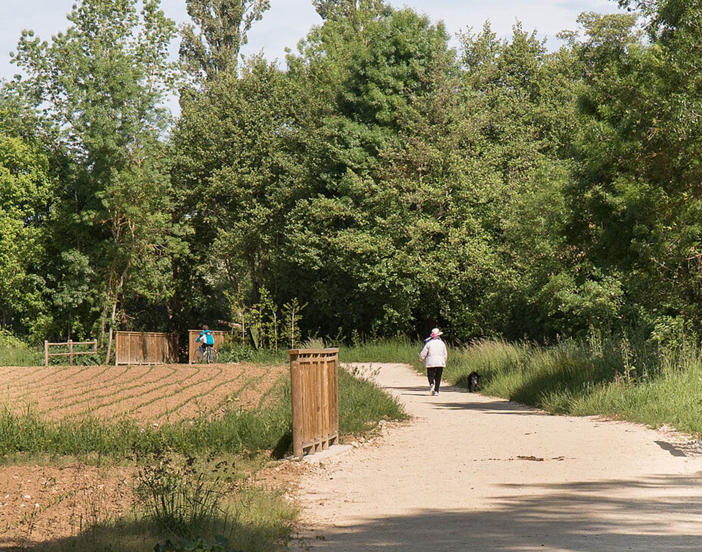 Sentier de la Baïse