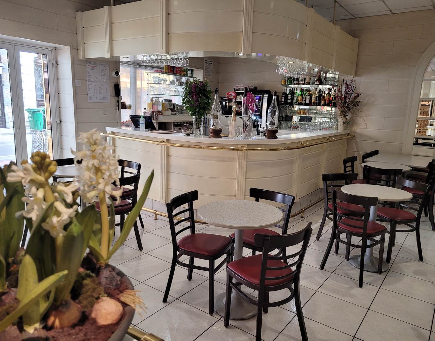 Bar   -   Réception