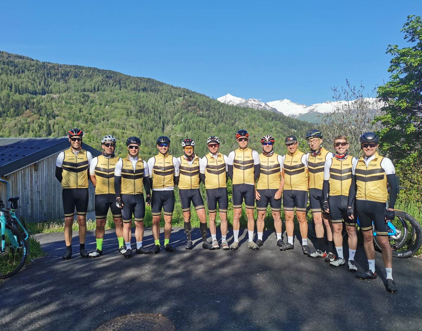 Les cyclistes sont nos amis!