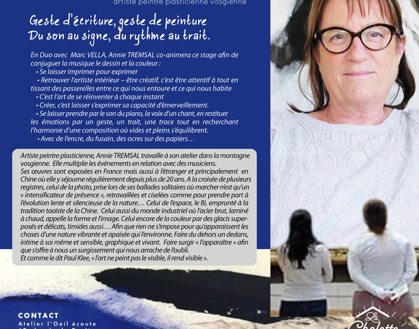 Marc VELLA + Annie Cholotte 2019-04