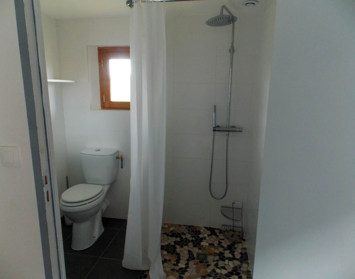 Camping du Petit Gué du Roi Douche et WC