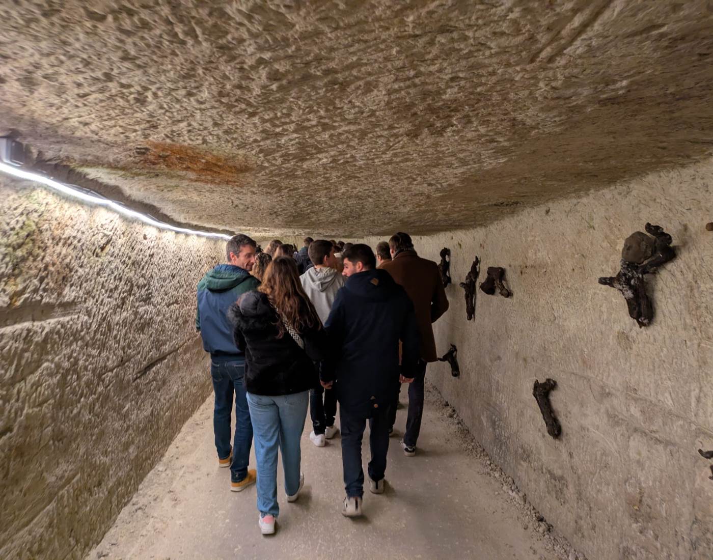 Troglo Degusto - visite guidée