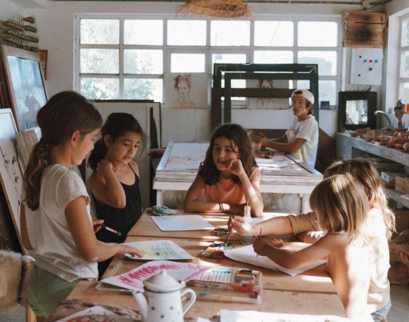 se faire des copains ... (by mamafolk-photography)