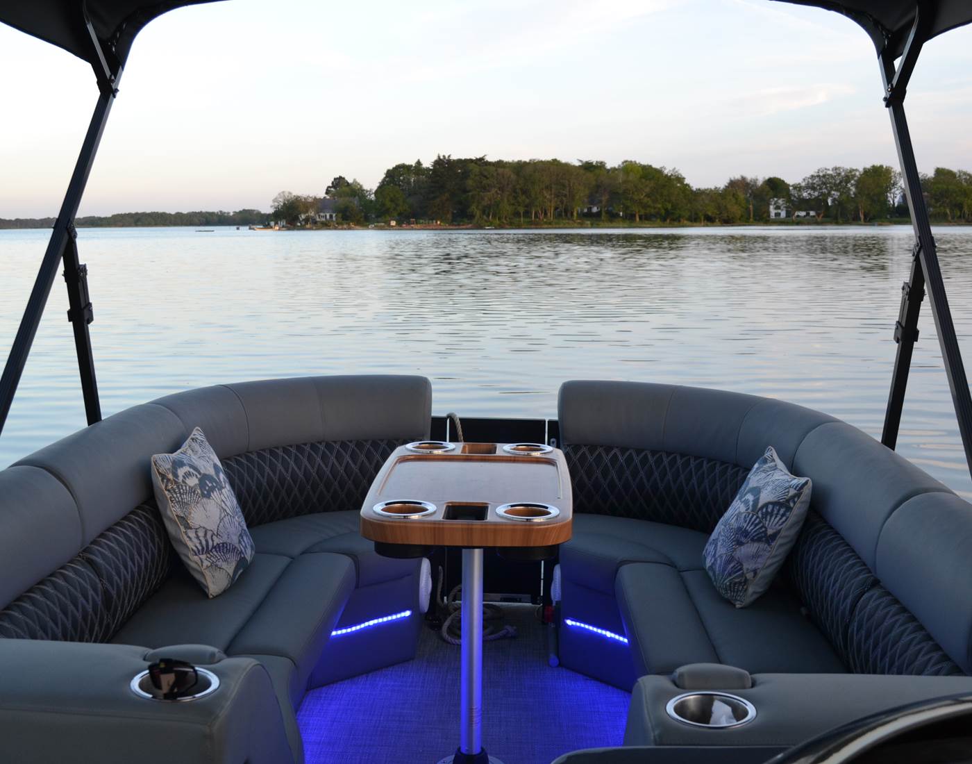 Couleur de fin de journée