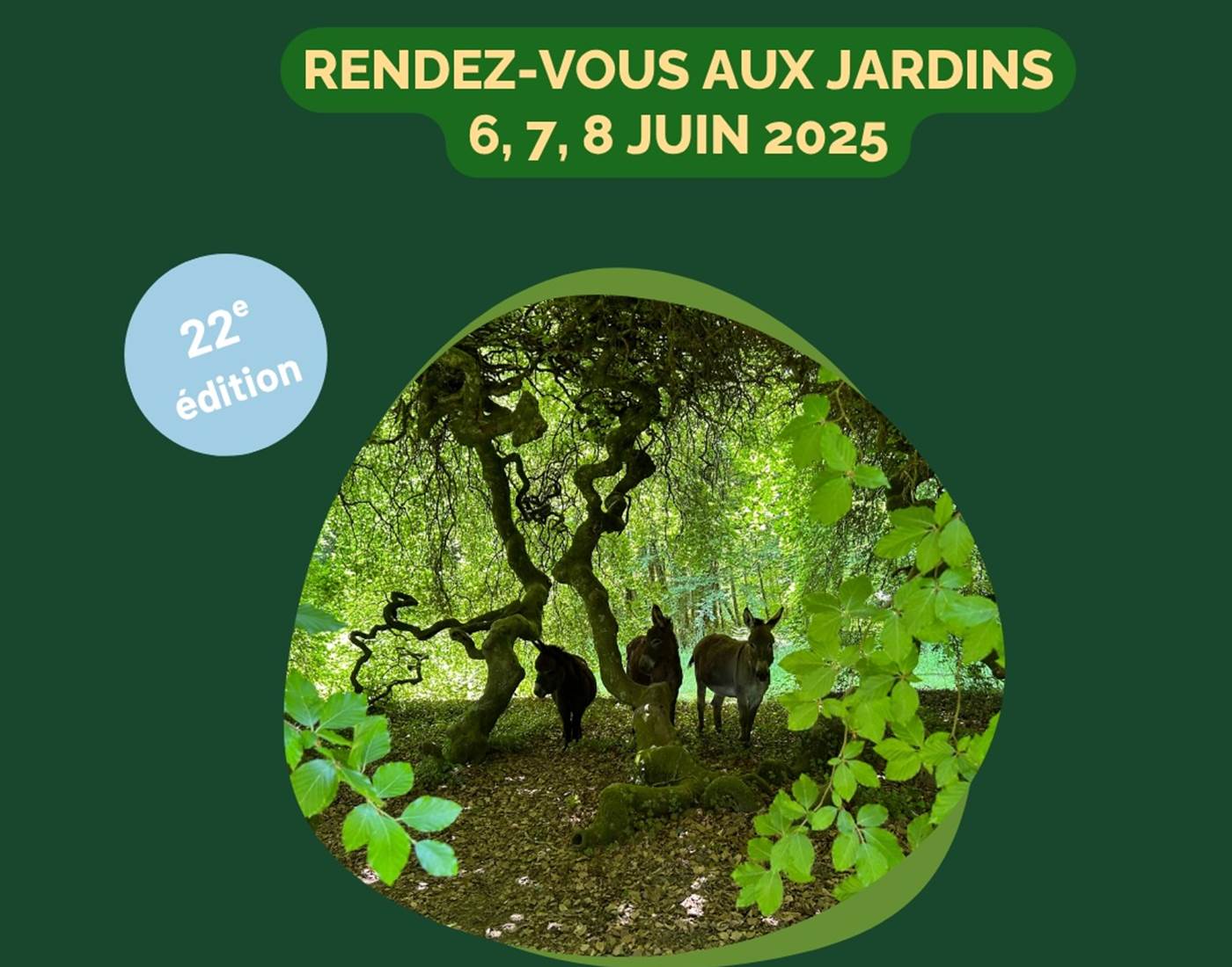 Rendez-vous aux Jardins à la Manufacture Royale de Bains