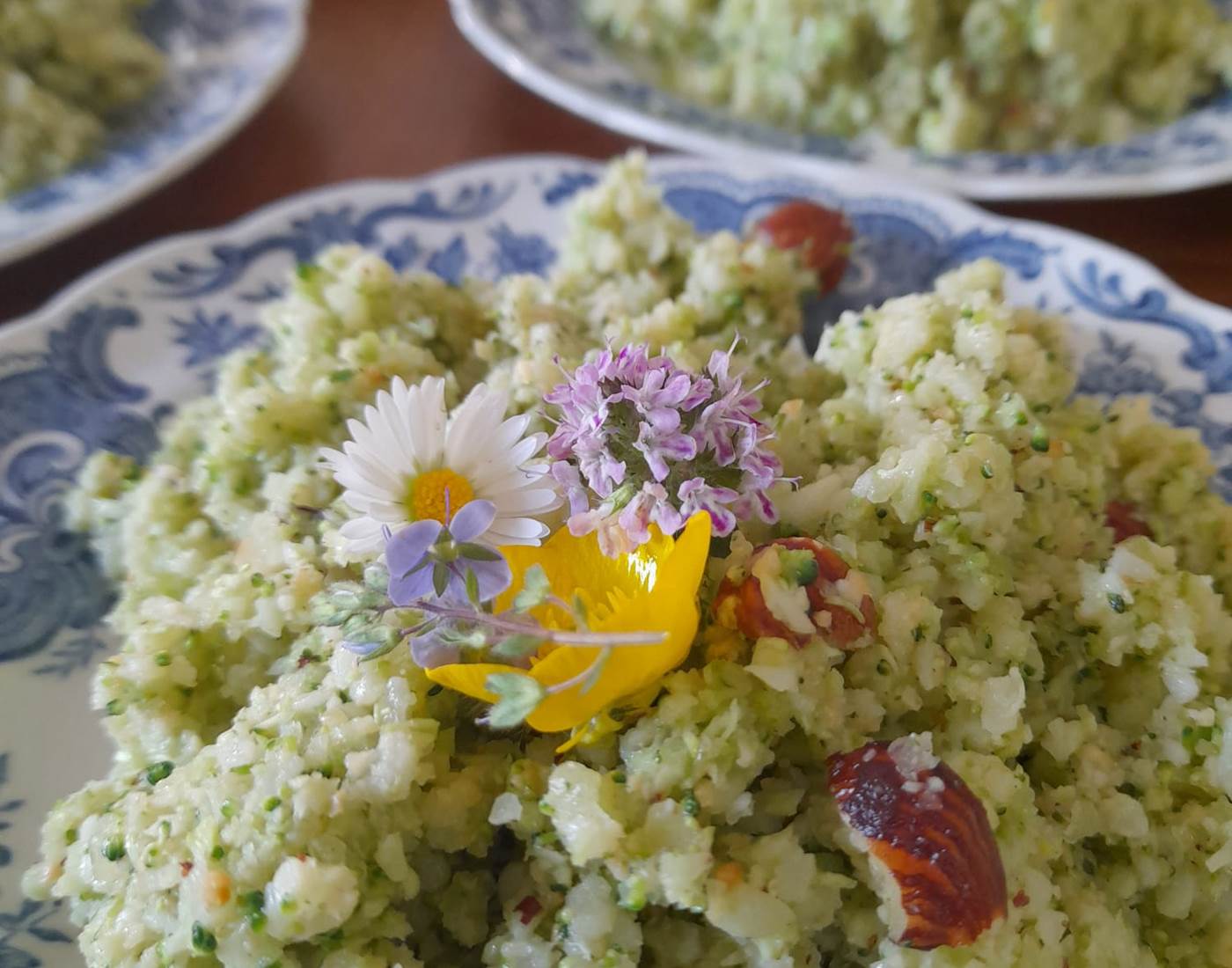 se délécter à l'Arbre Bleu