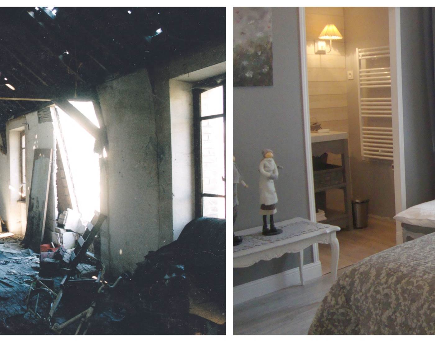 Avant/Après 1er étage