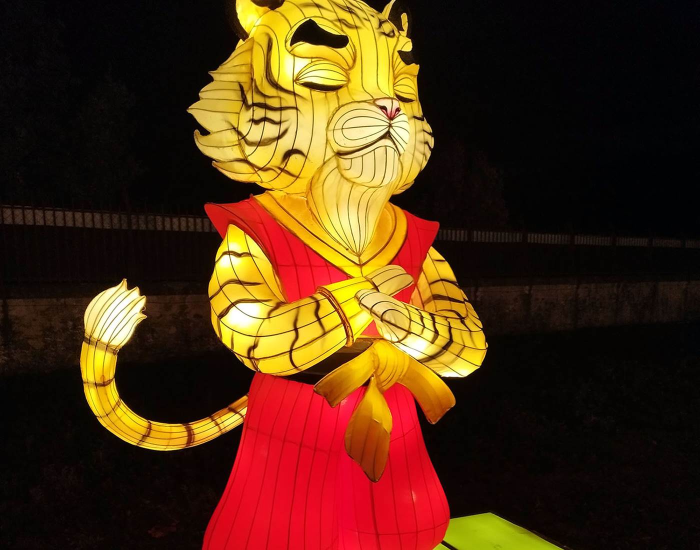 Signe chinois du Tigre