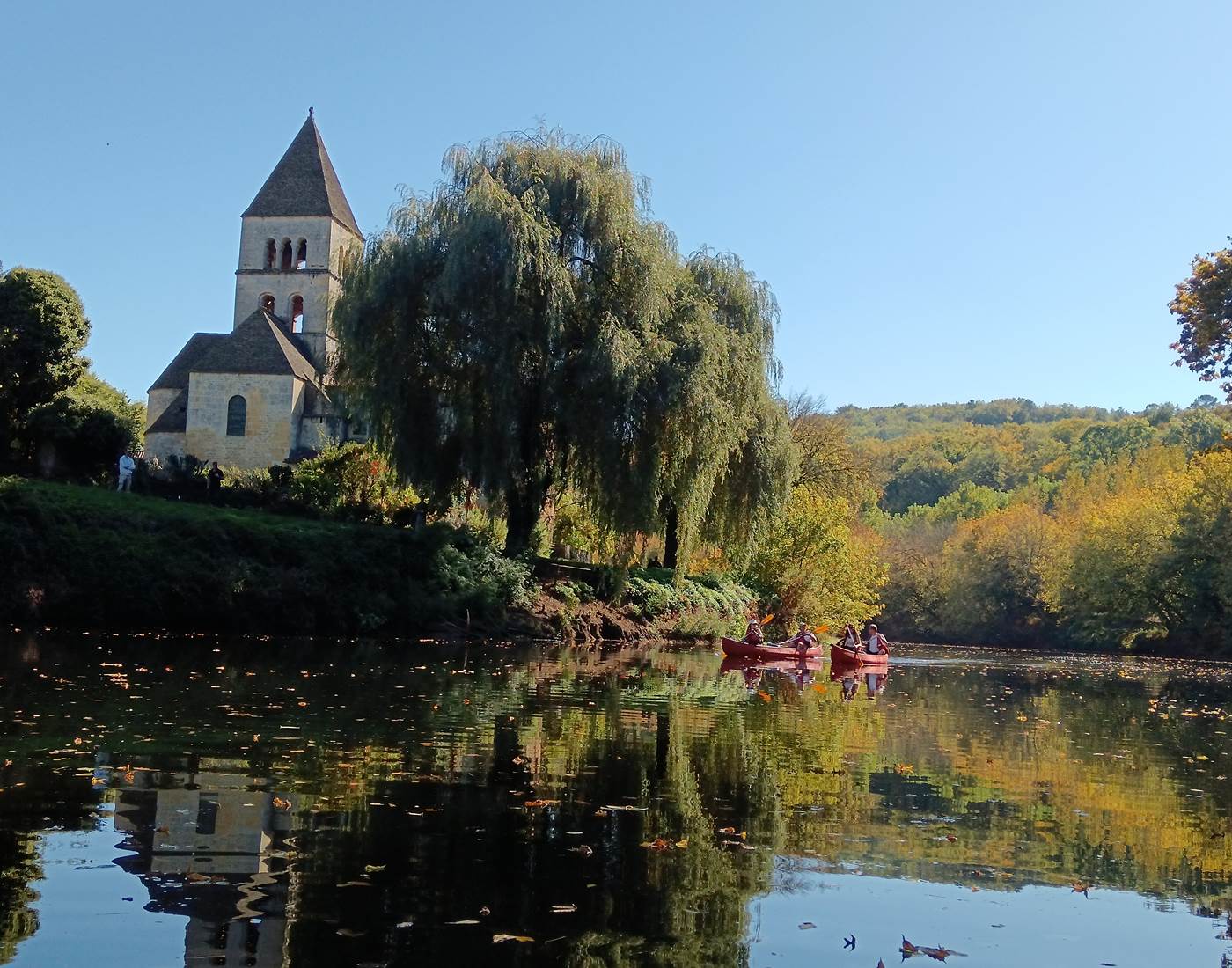 Eglise romane de Saint Léon Sur Vézère
