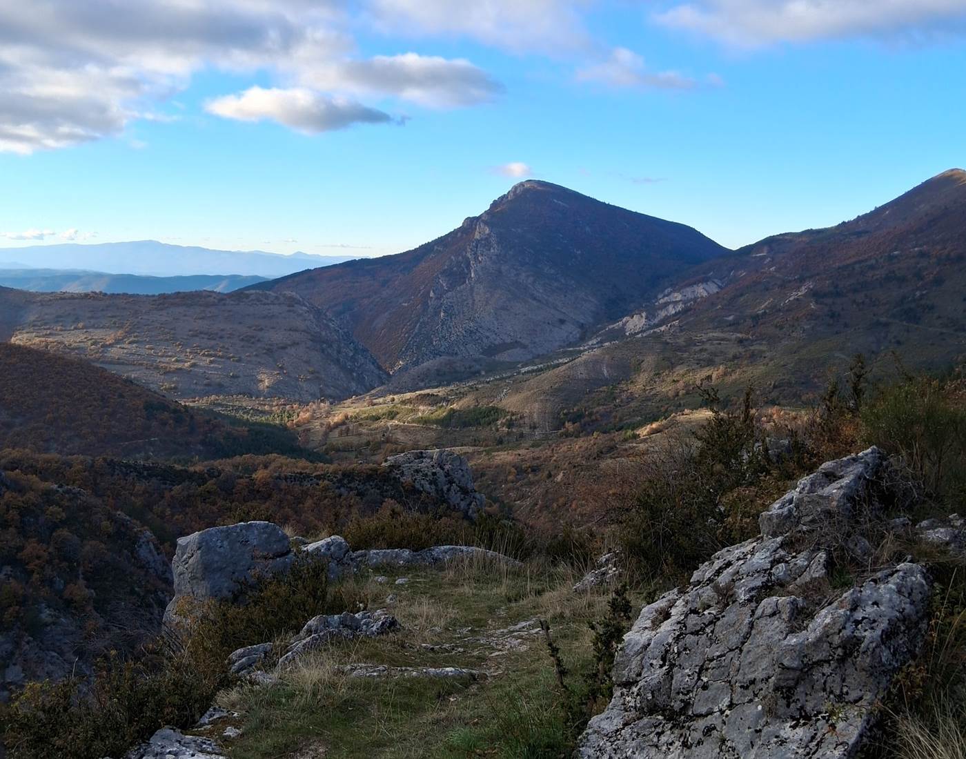 Hameau Du poil Vue depuis le village