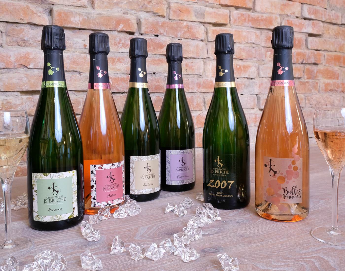 Champagne JS. BRICHE