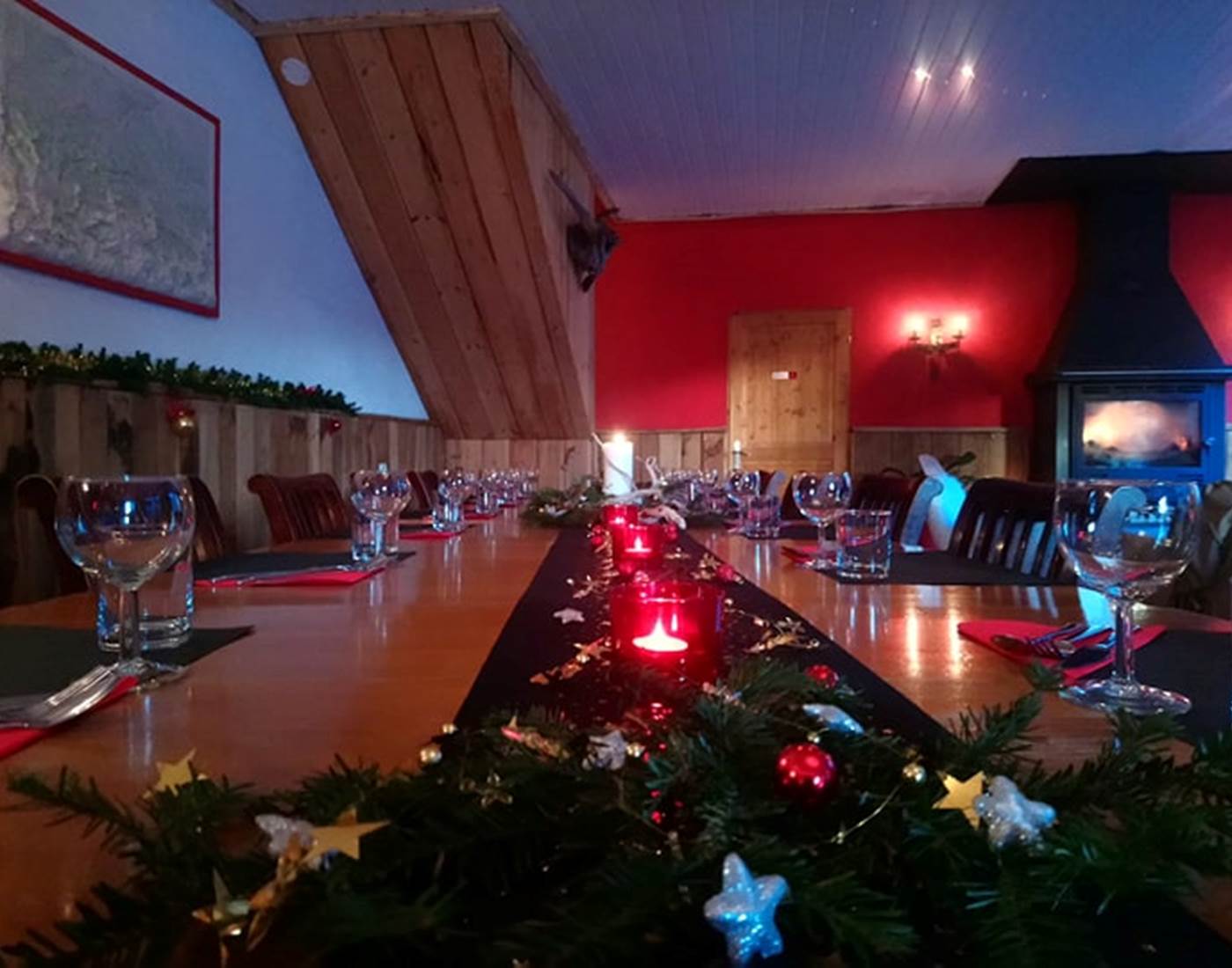 Salle de réception 80m2